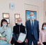 Вручение свидетельства на получение социальной выплаты - Администрация Куртамышского района